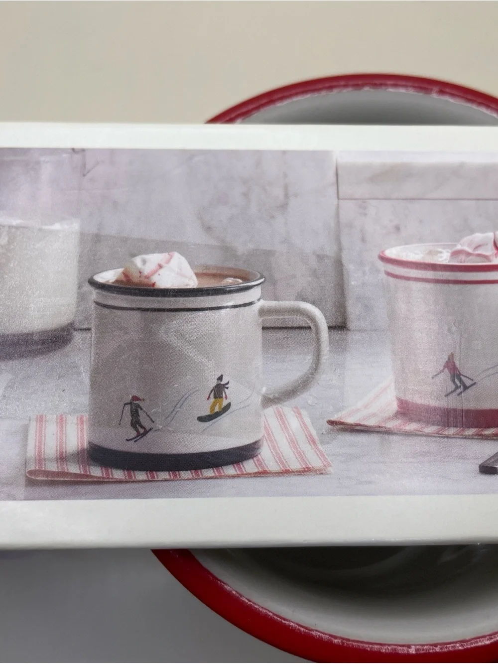 Hearth & Hand with Magnolia Skier Mug Set.